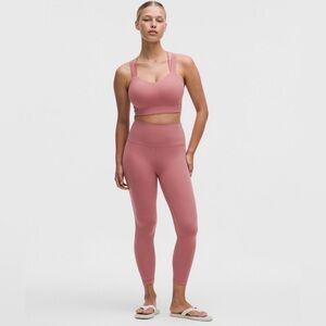 Lululemon Align High-Waisted Mauve Leggings Size 4
